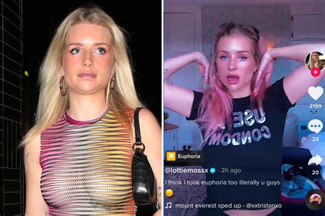 lottie moss onlyfans leaked|Kate Moss sister Lottie weeps after evil pal leaked。